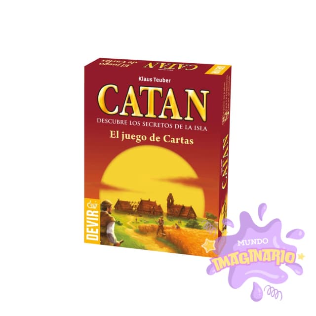 Portada de Catan El Juego de Cartas