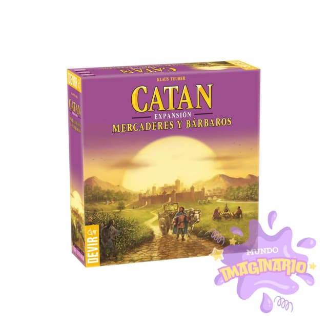 Portada de Catan: Mercaderes y Bárbaros
