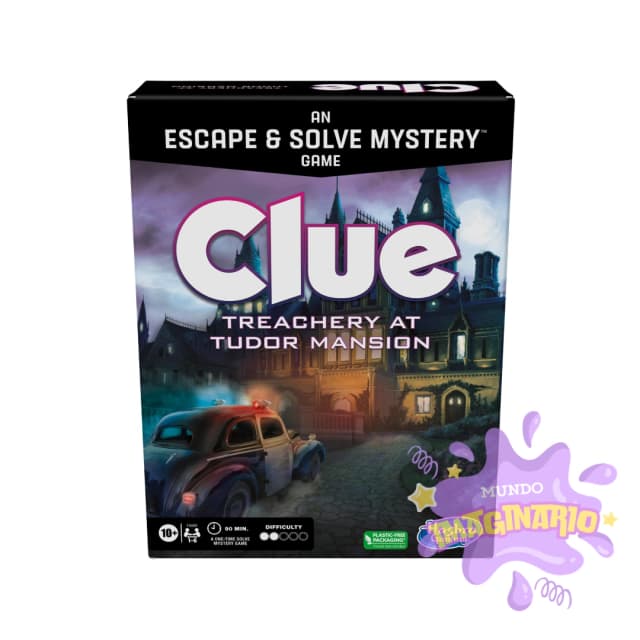 Portada de Clue – Traición en la masión Tudor