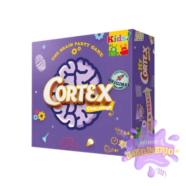 Portada de CORTEX CHALLENGE «KIDS»