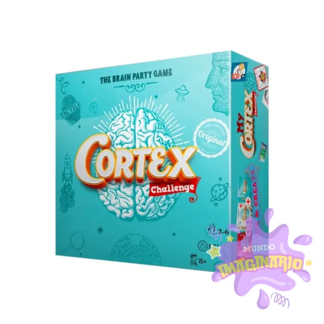 Portada de Cortex Challenge Original