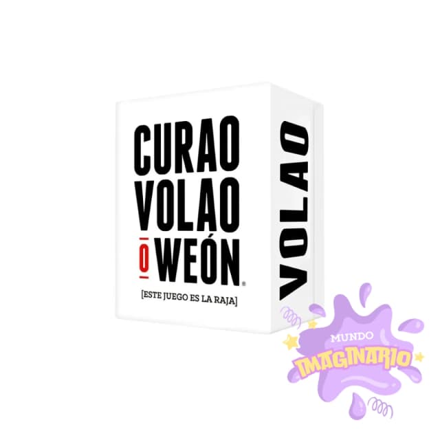 Portada de Curao Volado o Weón