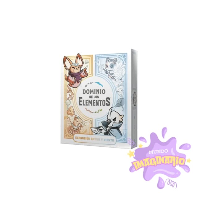 Portada de Dominio de Los Elementos Expansión