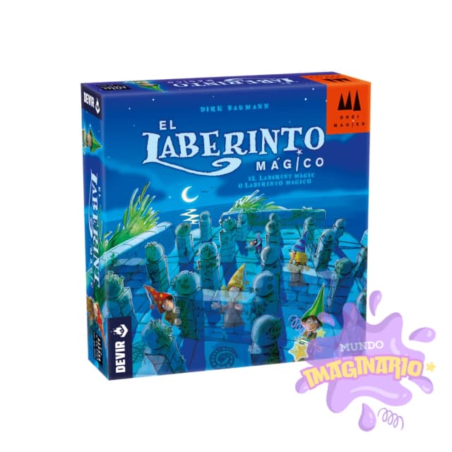 Portada de El Laberinto Mágico