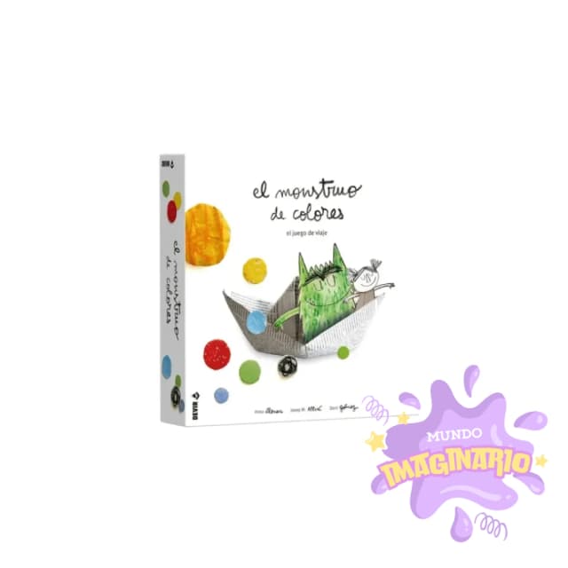 Portada de El Monstruo de Colores – El Viaje