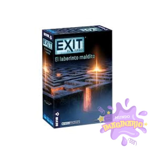 Portada de Exit El Juego – Laberinto Maldito
