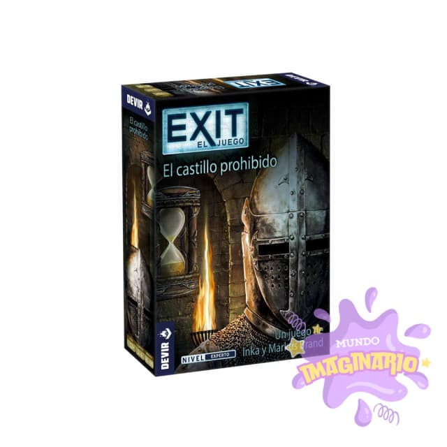 Portada de Exit El Juego - El castillo prohibido