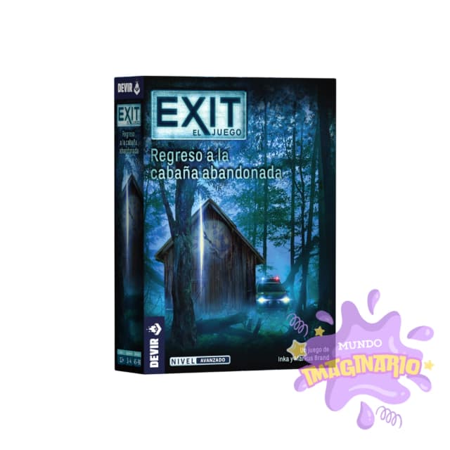 Portada de Exit El Juego – El Regreso de la Cabaña Abandonada