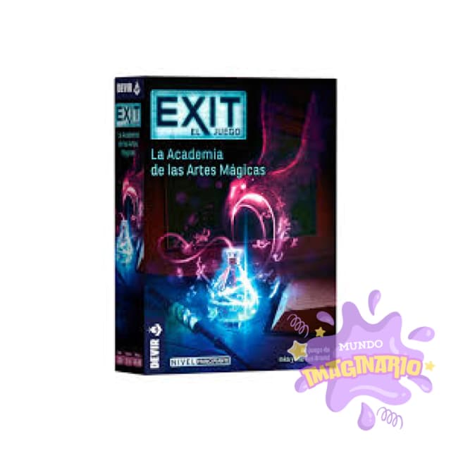 Portada de Exit El Juego - La Academia de las Artes Magicas
