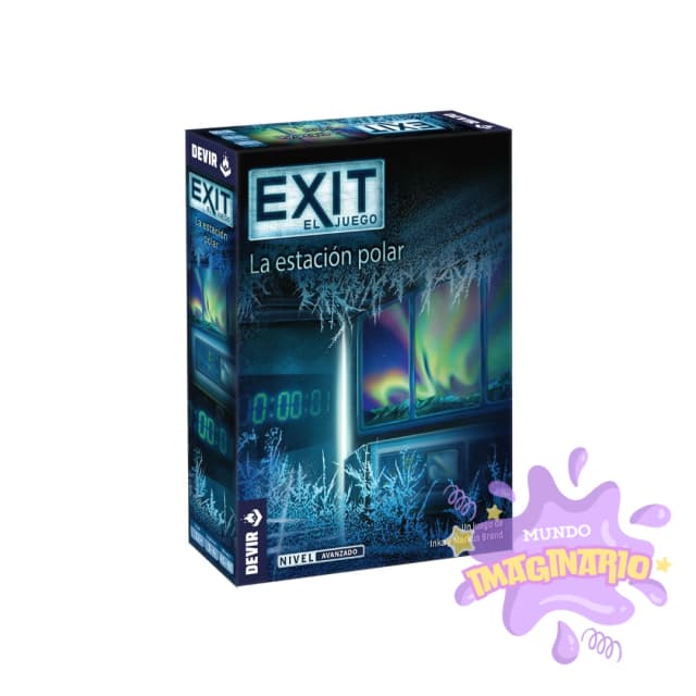 Portada de Exit El Juego - La estación polar