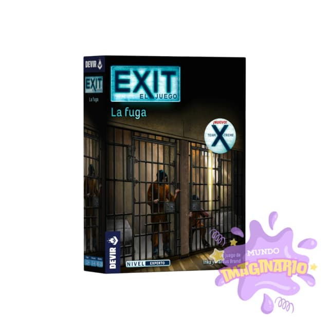 Portada de Exit El Juego - La Fuga