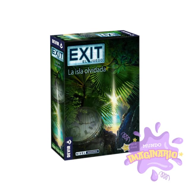 Portada de Exit El Juego - La Isla Olvidada