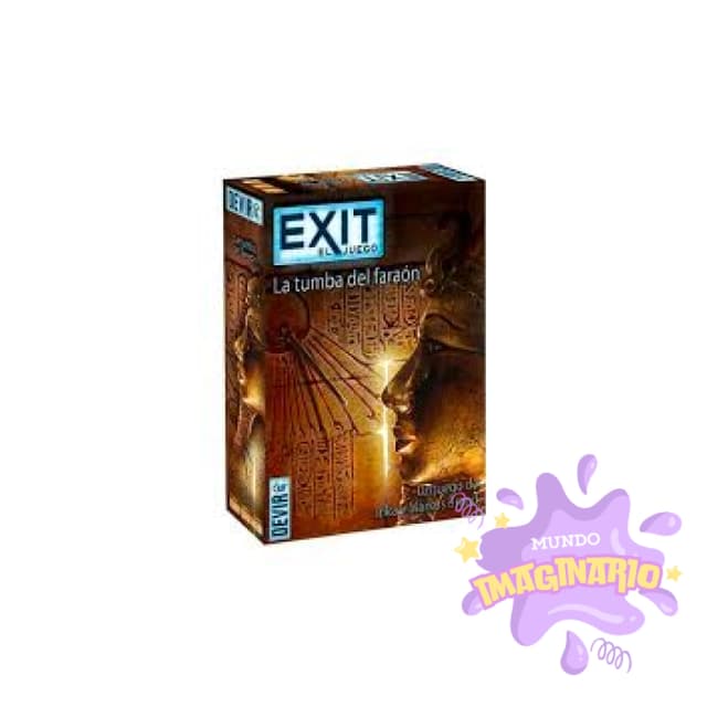 Portada de Exit El Juego - La tumba del faraon