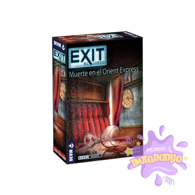 Portada de Exit El Juego – Muerte en El Oriente Express