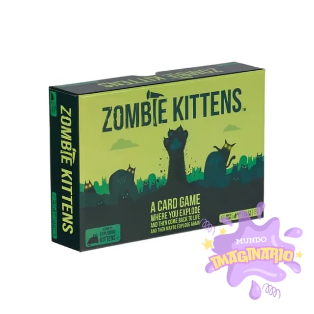 Portada de Exploding Kittens Zombie