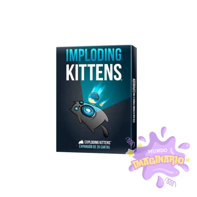Portada de Exploding Kittins Imploding Expasión