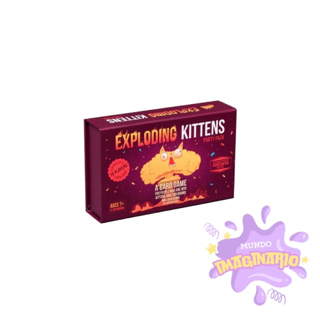 Portada de Exploding Kittins Party