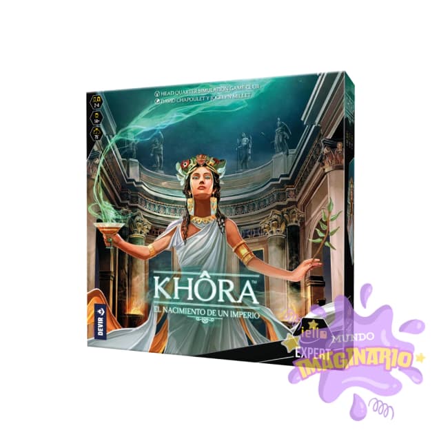 Portada de Khora El Nacimiento de Un Imperio