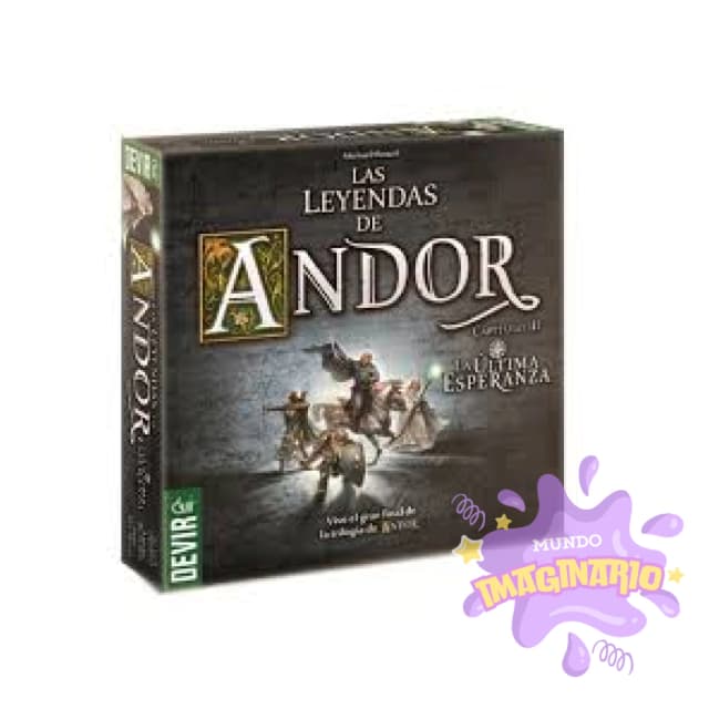 Portada de Las Leyenda de Andor – La ültima Esperanza