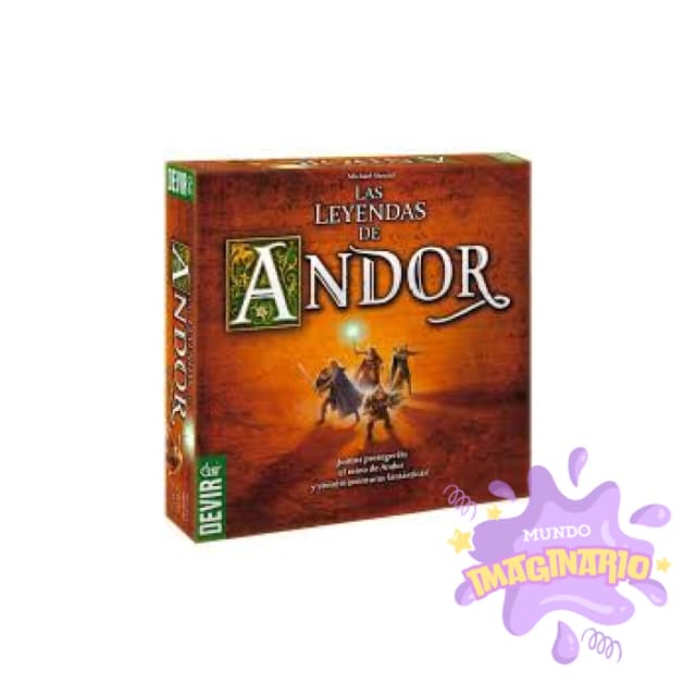 Portada de Las Leyendas de Andor