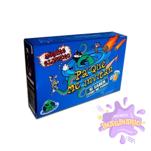 Portada de Mojate El Potito: Pa que me invitan… si saben como me pongo