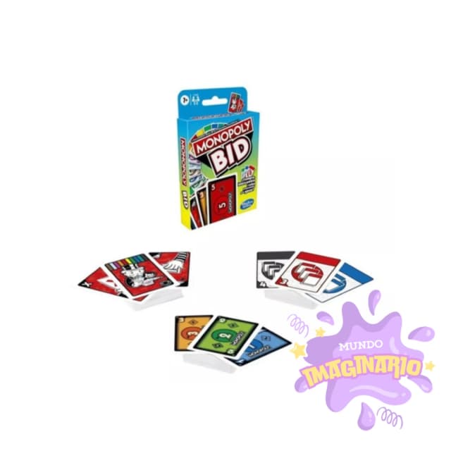 Portada de Monopoly Bid