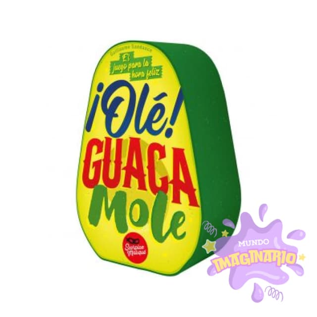 Portada de Ole Guaca Mole