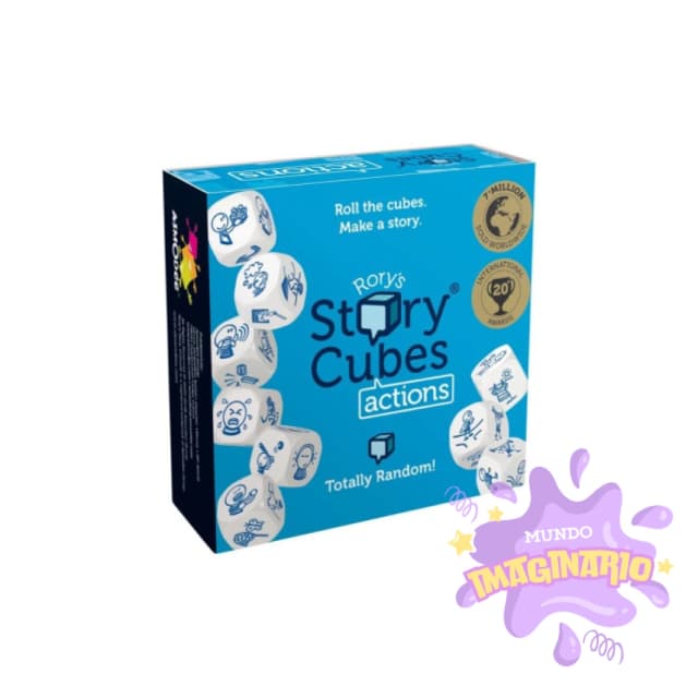 Portada de StoryCubes Acciones