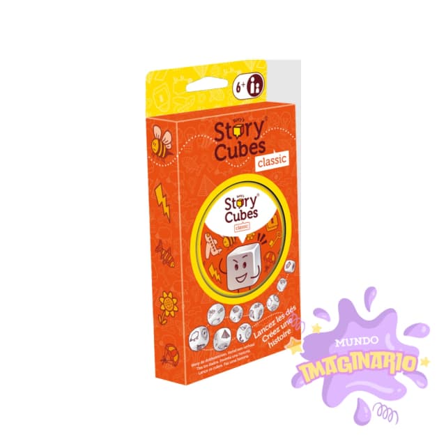 Portada de StoryCubes Classic