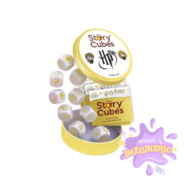 Portada de StoryCubes Harry Pother