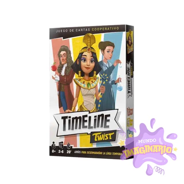 Portada de Time Line Pop Cultura