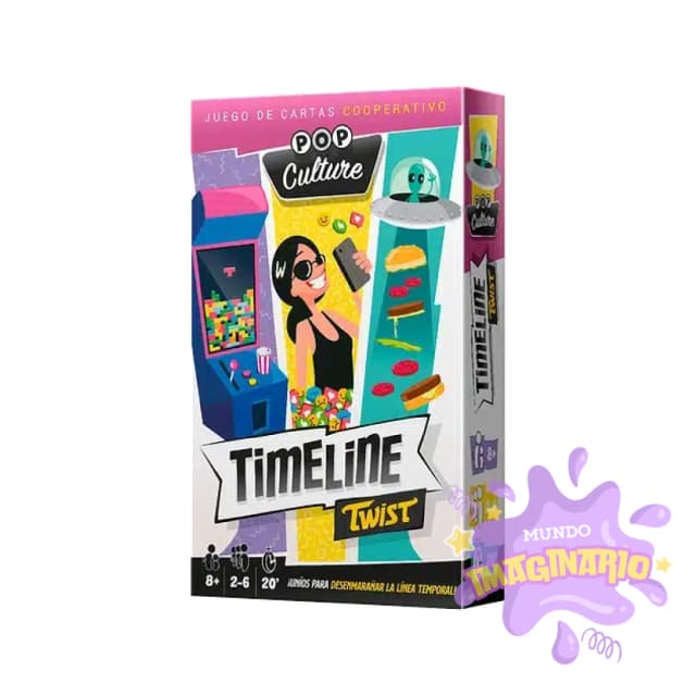 Portada de Time Line Twist