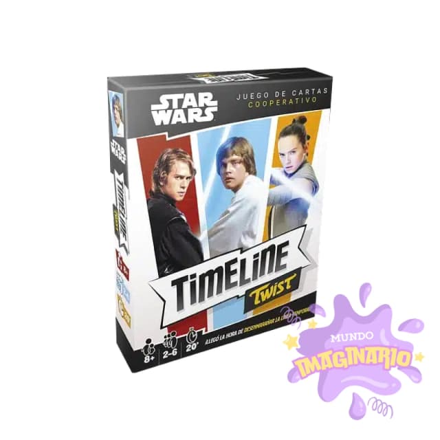 Portada de Time Line Twist StarWars
