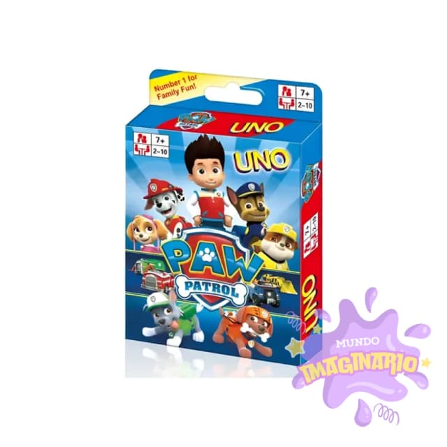 Portada de Uno Genérico Paw Patrol