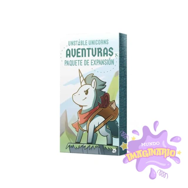 Portada de Unstables Uniconr Aventuras – Paquete de Expansion