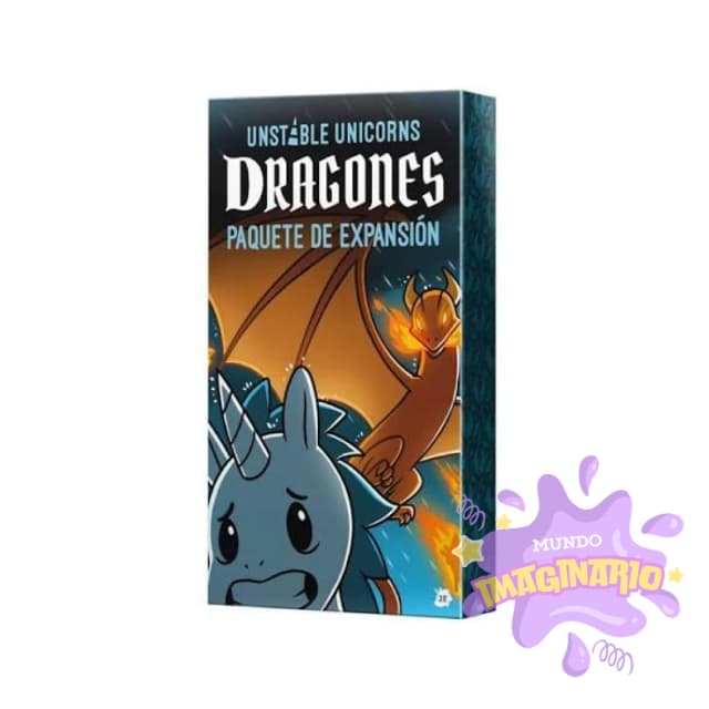 Portada de Unstables Uniconr Dragones – Paquete de Expansion