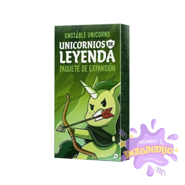 Portada de Unstables Uniconr Leyenda – Paquete de Expansion