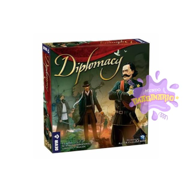 Portada de Diplomacy