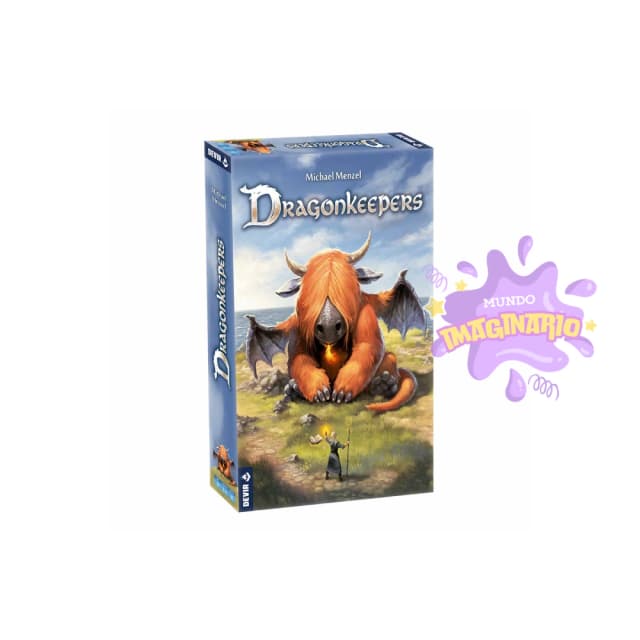 Portada de Dragon Keeper
