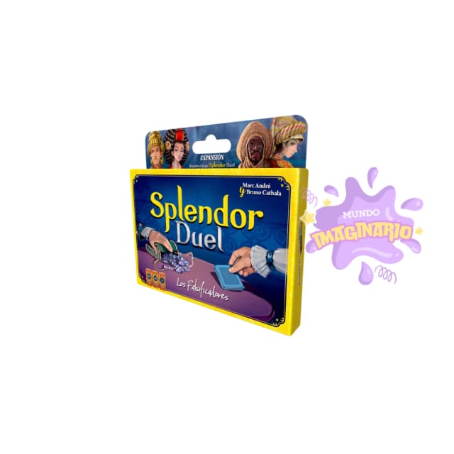 Portada de Splendor Duel – Expansión