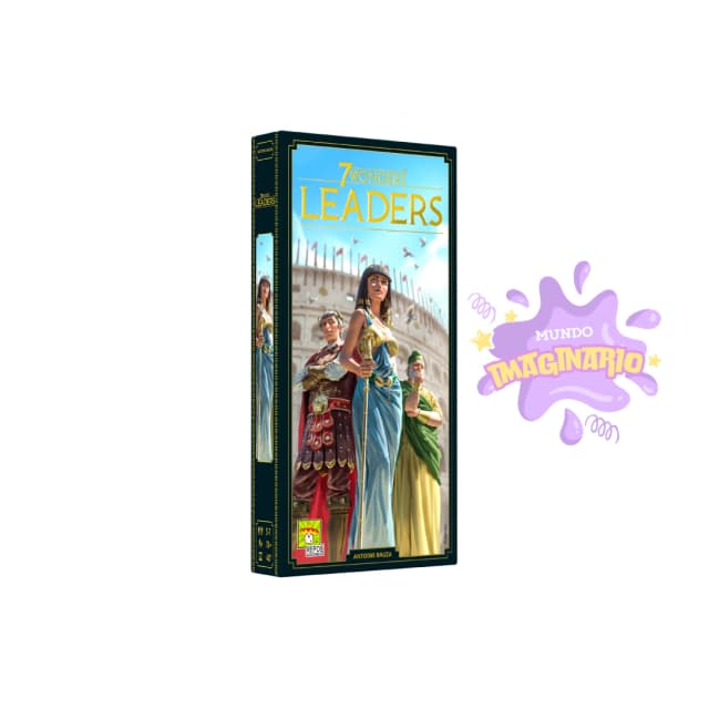 Portada de 7 Wonders Leaders
