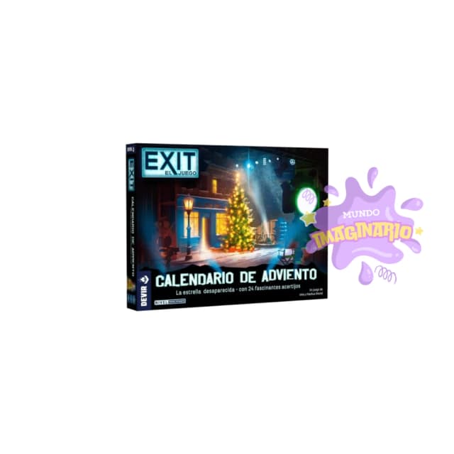 Portada de EXIT: Calendario de Adviento – La Estrella de Hollywood Desaparecida