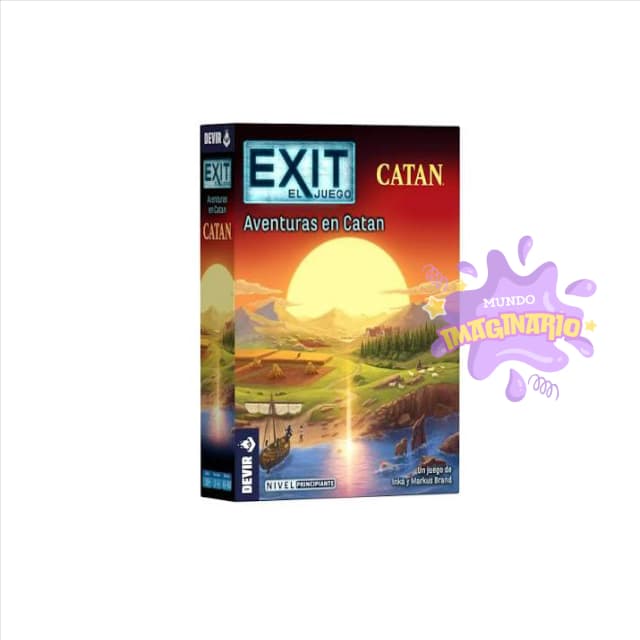 Portada de Exit El Juego - Aventuras en Catán