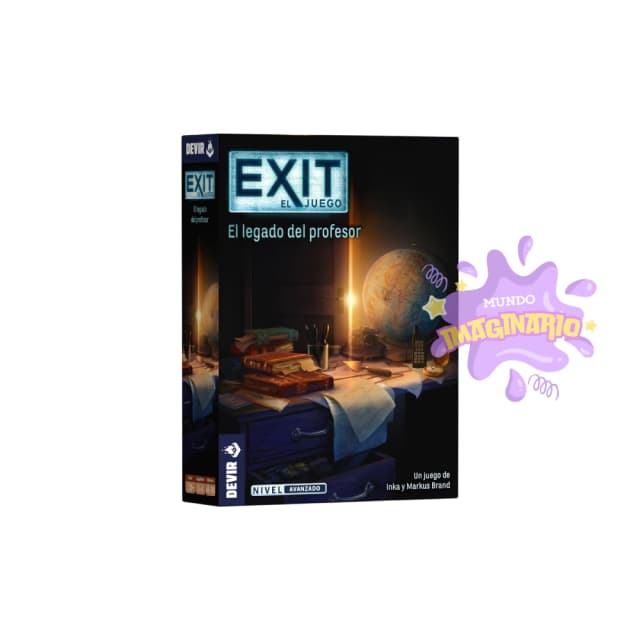 Portada de Exit El Juego - El Legado del Profesor