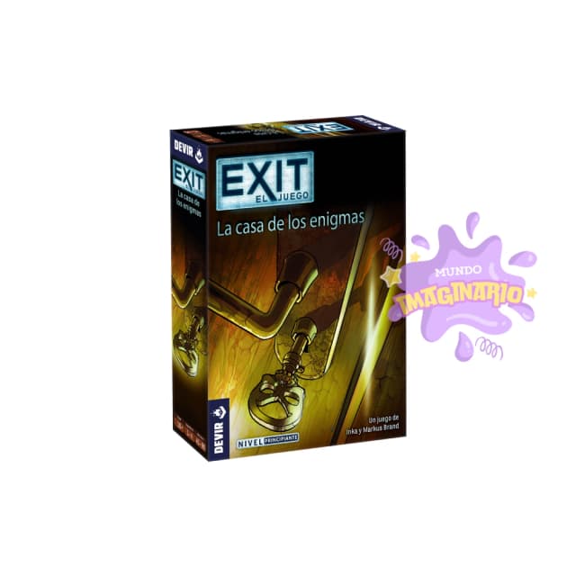 Portada de Exit - La Casa De Los Enigmas