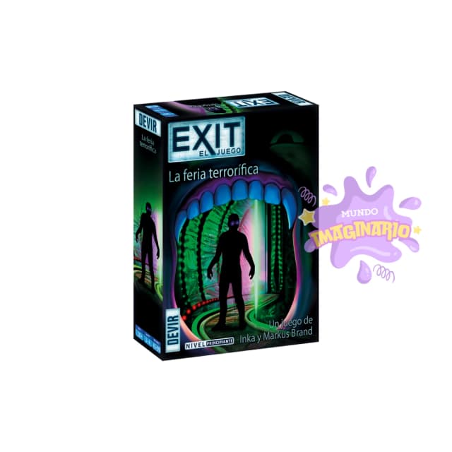 Portada de Exit El Juego - La feria terrorífica