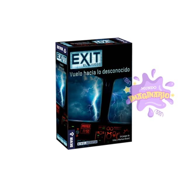Portada de Exit El Juego - Vuelo hacia lo desconocido