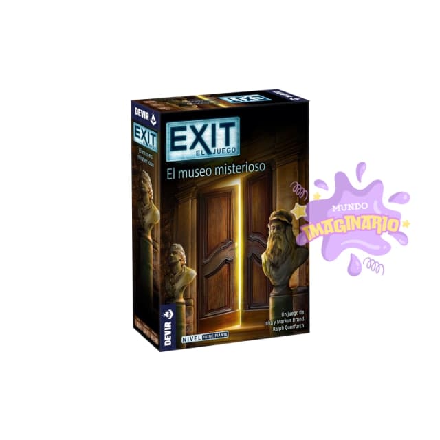 Portada de Exit El Juego - El museo misterioso
