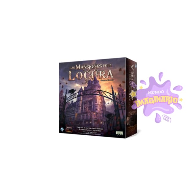 Portada de Preventa - Mansiones de la Locura