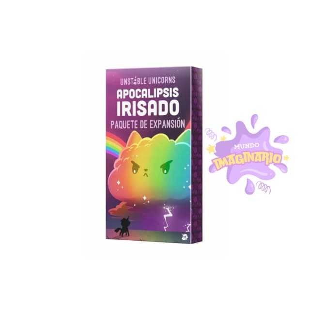 Portada de Unstable Unicorns NSFW – Edición Pink